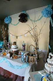 Eli The Little Hunter Baby Shower Party Ideas Photo 5 Of 16 Baby Shower Camo Woodsy Baby Showers Hunting Baby Showers