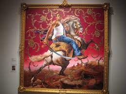 Napoleon is a dark, cool, concord black with a plum undertone. Sexuality And Race The Art Of Kehinde Wiley Mr Sawyer S Opus