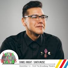 Give it up for our incredible cast of "Leave it to Weavers"! 🎁 The  production includes Leze Pewapsconias as Anita Weaver preforming alongside  an amazing cast of actors, comedians, and musicians including