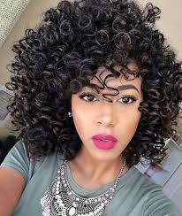 Stylish perms for black hair. 10 Startling Curly Perm Hairstyles For Black Women
