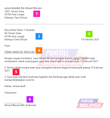 Related posts to contoh surat rasmi format. Loltguxflwe2xm