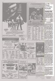The whole world loves beetlejuice (new york post). Review Film Ghosts And Extra Eyeballs The New York Times