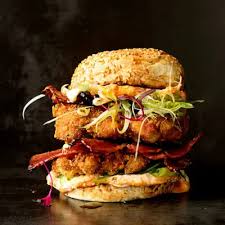 Crispy chicken with kewpie mayonnaise or chilli mayonnaise. What Is Katsu Chicken Burger