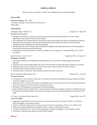 Senior Loan Processor Resume Examples And Tips Zippia
