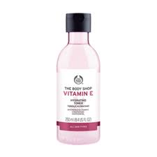 The toner has active ingredients; The Body Shop Vitamin E Hydrating Toner Reviews Photos Ingredients Makeupalley