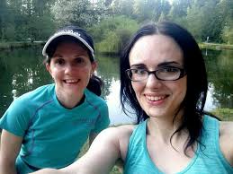 Weekly social run with White Rock Running Co-op