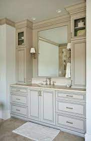 The slimmer curved shape leaves plenty of room for chic geometric sconces, along with enough open. Pin By Kb Wayne On Watercolour Painting Timeless Bathroom Bathroom Vanity Designs Vanity Design