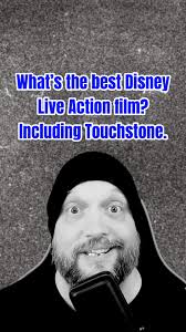 What's the best Disney Live Action Film? Including Touchstone. #bestdi...