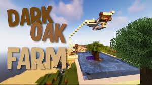 Dark Oak Trees Are Not Growing Indoors In Minecraft - Arqade