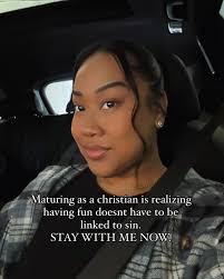 Maturing as a Christian is understanding that joy and fulfillment don't  have to be tied to sin… The world may tell us that “fun” means crossing  boundaries, but true joy comes from