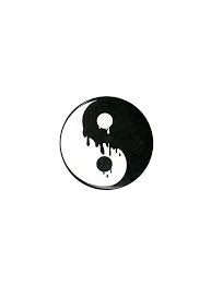 Yin Yang Drip Pin Yin Yang Yin Yang Art Yin Yang Tattoos