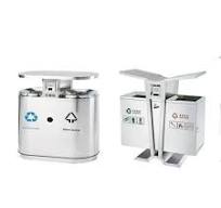 Vertical Stainless Steel Fruit Peel Box Customized Stainless ...