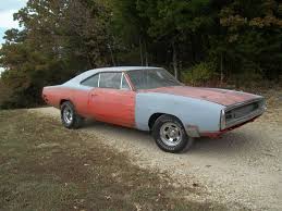 Picture of 1970 dodge charger. Mostly Complete 1970 Dodge Charger Was Born As A 383 Now Boasts A 1976 440 Autoevolution