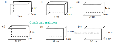 Hw 4 posted apr 15, 2013, 6:11 pm by unknown user. Worksheet On Volume Of A Cube And Cuboid The Volume Of A Rectanglebox