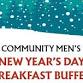 New Years Day Breakfast event in Bow, NH