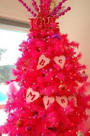 The author hangs her hearts from a little tree. Spread The Love With One Of These 10 Inspiring Valentine S Day Trees
