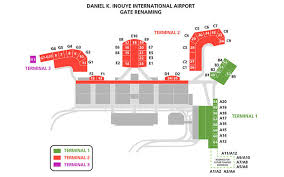 Honolulu Airport Updating Identification Signs At Gates