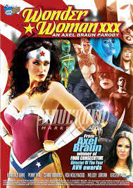Wonder Woman XXX Parody - DVD - Vivid