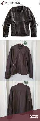 Euc Lucky Brand Clean Bonneville Leather Jacket Leather Jacket Clothes Design Lucky Brand