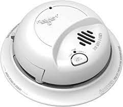 The first step is to remove the smoke alarm from the mounting bracket. First Alert Brk Alarms Brk 9120b Old 4120b 120v Ac Dc Smoke Detectorlot Of 12 Amazon Com