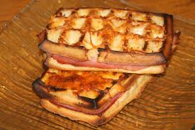 Croque Gaufre La Cuisine Et Les Voyages De Pripri Croque Gaufre Gaufres Recette Thermomix Dessert