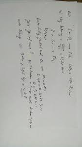 We did not find results for: Diketahui Reaksi Pembakaran Belerang Melepaskan Kalor Sebesar 296 Kj Mol Hitung Kalor Yang Brainly Co Id