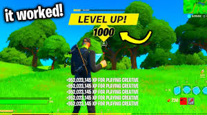 Use code ato in the item shop #creative #xpglitch #fortnite in this video. How To Glitch Infinite Xp In Fortnite Chapter 2 Season 2 Youtube