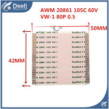 1pcs New Good Working Origina Awm 20861 105c 60v Vw 1 80p 0 5 Periodic Table World Information Best