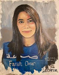 Farah Omar, *1998 Libanon, getötet 2023 im Libanon