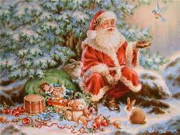 Santa Claus Immagini Di Natale Babbo Natale Cartoline Di Natale