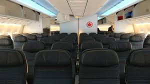 Farewell to the true north. Review Air Canada Economy Class Langstrecke Der Reisetopia Test