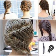 Braiding your hair takes only about two minutes of your time—and the only styling tools you need are a brush and a hair band. French Hair Braiding Tool Weave Sponge Hair Braider Roller Hair Twist Styling Tool Diy Accessories Buy At A Low Prices On Joom E Commerce Platform