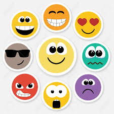 Nachdem sich einige von euch „gefühlskarten gewünscht haben, habe ich gestern rasch einige. Satz Von Verschiedenen Emotionen Ausdrucken Smiley Gesichter Verschiedene Gefuhle Farbige Version Lizenzfrei Nutzbare Vektorgrafiken Clip Arts Illustrationen Image 58015807