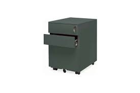 These vertical filing cabinets, also called office vertical files, come in a wide variety of styles including mobile, 4 drawer and metal to provide the support you need.</p> <p>there are even fireproof options from manufacturers like fireking to keep sensitive documentation safe and sound even in the event of a natural disaster. 10 Easy Pieces Modern Metal File Cabinets On Wheels The Organized Home