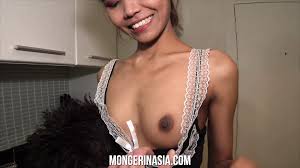 Tight skirt maid Kanami Hada cracked MIAD 663 porn video