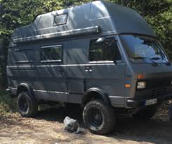 Klappbare Aussenkuche Vw Lt Vw Lt 4x4 Vw Lt Camper