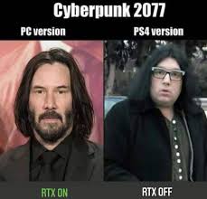 Disable RTX for the real experience! : rmemes