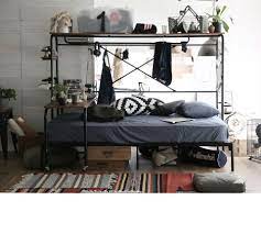 楽天市場 ベッド 人をダメにするベッド シングルベッド パイプベッド ベッドフレーム 収納 システムベッド デスク 机付き 便利 ベッド上 ゲーミング ベッド 宮付き コンセント コンパクトデスク おしゃれ テレワーク lowya ロウヤ 楽天市場店 ベッドフレーム