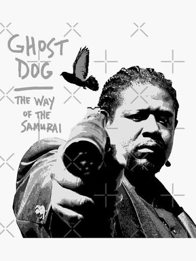 Ghost Dog: The Way of the Samurai" Sticker for Sale by teeks82 | Redbubble