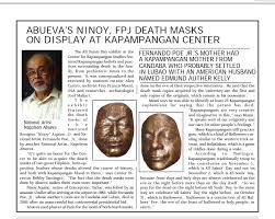 The pressure on ninoy to abandon his homecoming continued to the end. Death Masks Ninoy And Fpj Steemkr