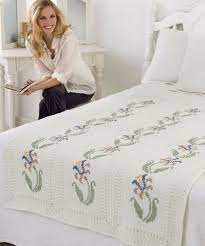 See more 10 free crochet pattern link lists here. Elegant Floral Throw Wishlist Afghan Crochet Patterns Crochet Afghan Crochet Blanket Patterns