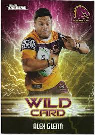The present broncos captain, glenn will name him the outgoing fourth most performed brisbane. 2021 Nrl Traders Wildcards Wc01 Alex Glenn Broncos Apt Collectables