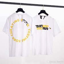 Melhor Vlone X Teste Asap Rocky Paris Pop Loja De Guerrilha Limitada T Shirt A 142 02 Dhgate Com