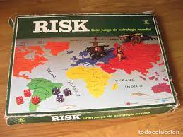 Introducción de un niño al juego clásico de riesgo para edades de 5 años en adelante; Juego Del Risk De Borras Con Instrucciones An Vendido En Venta Directa 93024435