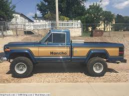 Jeep Trucks For Sale And Jeep Truck Parts - 1977 Jeep J10 Honcho Amc 401 Jeep Truck Jeep Pickup Jeep Pickup Truck