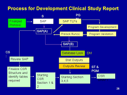 Statistical Analysis Plan And Clinical Study Report Ppt