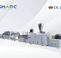 Ligne de production de panneaux de plafond en PVC - SHARC
