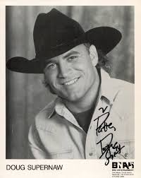 Autographed Print, Doug Supernaw