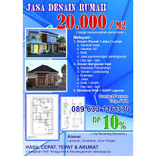 Jika transaksi sebelum hari rabu, 7 juli 2021 jam 23.00 wib kami berikan harga rp 30.000/m 2 bukan rp 45.000/m2. Jual Jasa Desain Rab Rumah Tinggal Bangunan Sipil Kota Surakarta Al Desain Rumah Tinggal Tokopedia