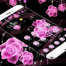 Wallpaper cantik untuk hp laptop dan pc deloiz wallpaper 1600x1000 via avante.biz. 15 Download Gambar Bunga Mawar Romantis Tema Pink Rose Bunga Hitam Pendants Aplikasi Di Google Play Bau Wallpapers Wall Di 2021 Gambar Mawar Gambar Bunga Mawar Pink